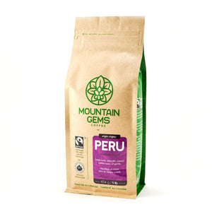Mountain Gems Coffee Medium Peru