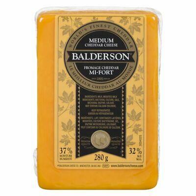 Balderson Medium Cheddar Cheese