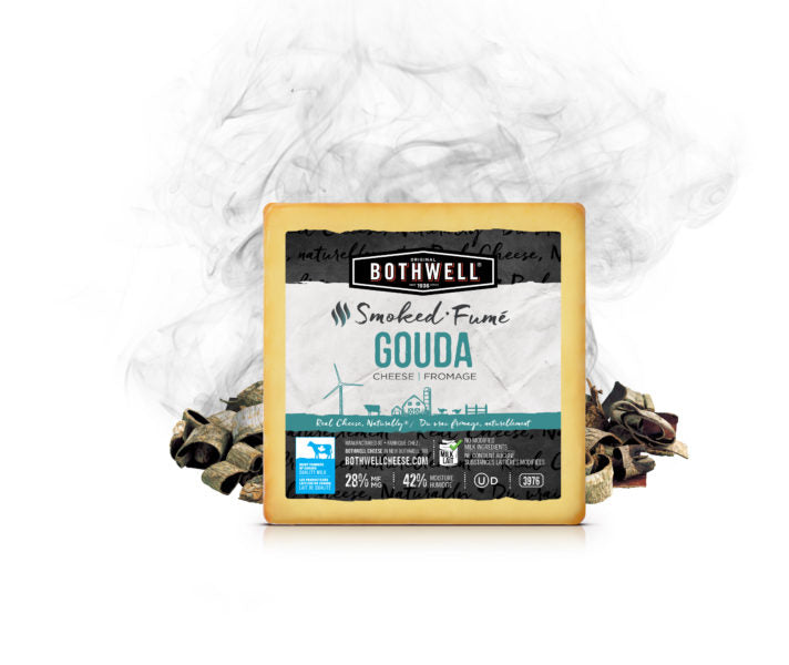 Bothwell Smoked Gouda Cheese