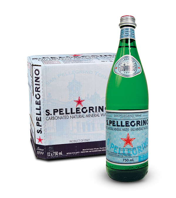 San Pellegrino Carbonated Natural Mineral Water
