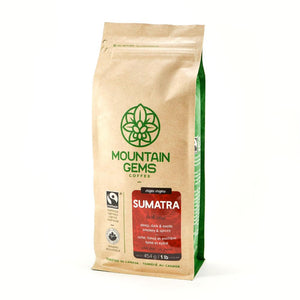 Mountain Gems Coffee Dark Sumatra