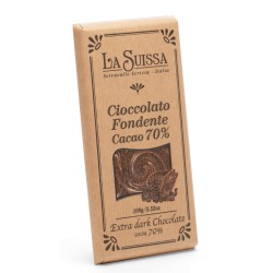La Suissa - Cioccolato Fondente Cacao 70%