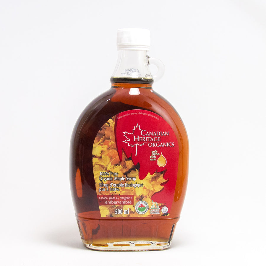 Canadian Heritage Organics Pure Maple Syrup