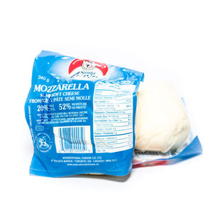 Santa Lucia Mozzarella Semi-Soft Cheese
