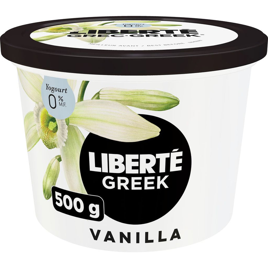 Liberté - Vanilla Greek Yogurt